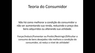 Microeconomia 042 Teoria do Consumidor Escolha Forçada