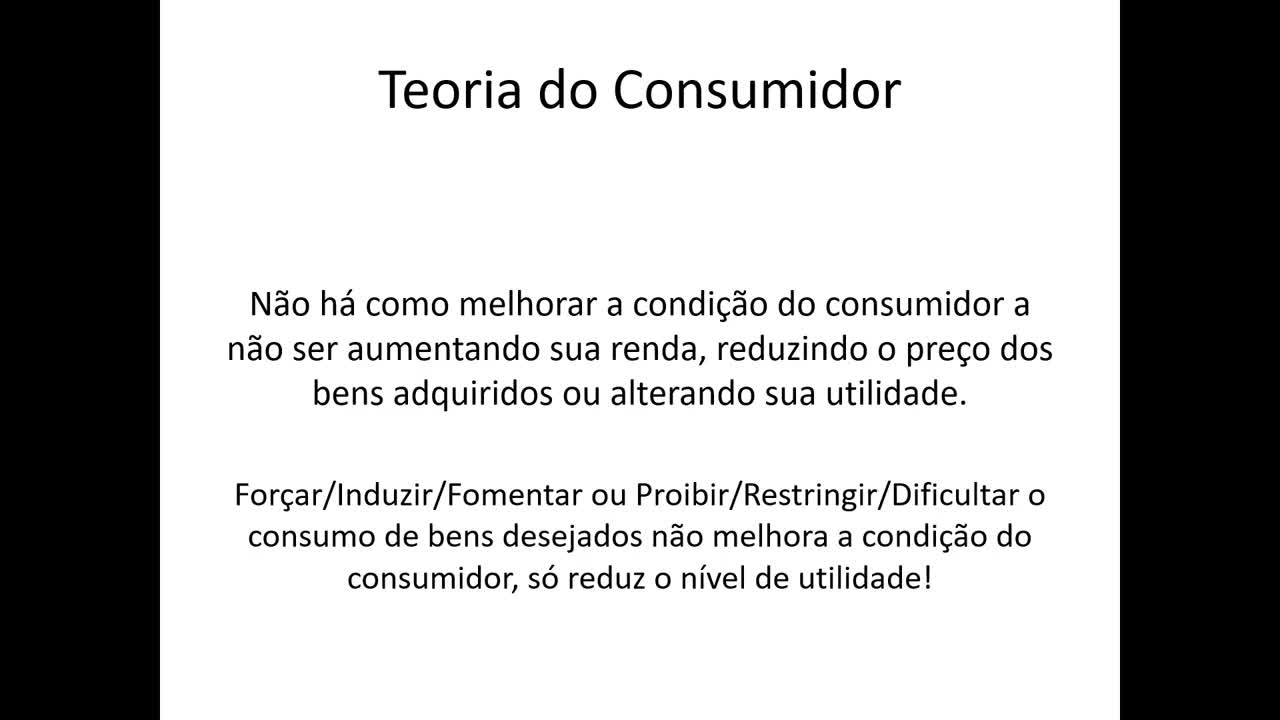 Microeconomia 042 Teoria do Consumidor Escolha Forçada