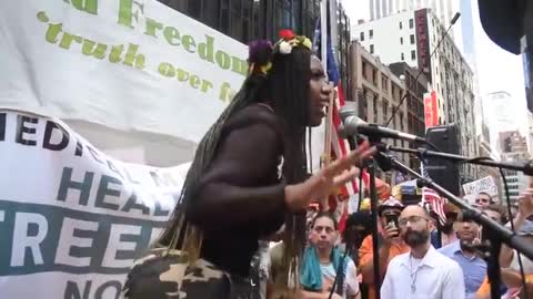 Fight is on! (From New York)