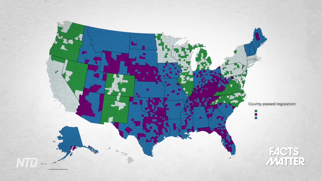 5 Counties Go ‘Constitutional’ Growing Move to Protect the Amendments