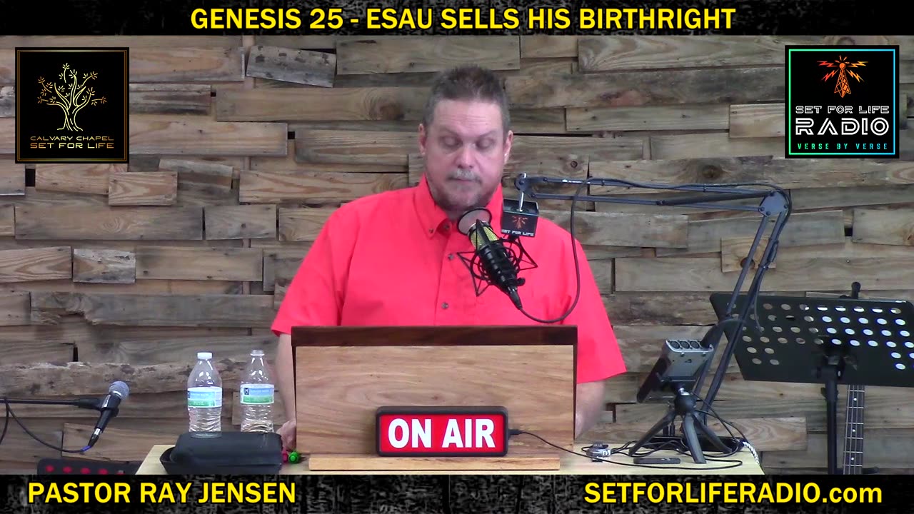 Genesis 25 - Esau Sells His Birthright