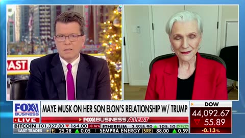 MAYE MUSK: ‘I WAS GETTING ANGRY’ WHEN BIDEN WAS INVESTIGATING ELON