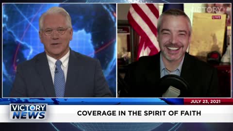 Watch Rick Green on Victory News (7/23/21)
