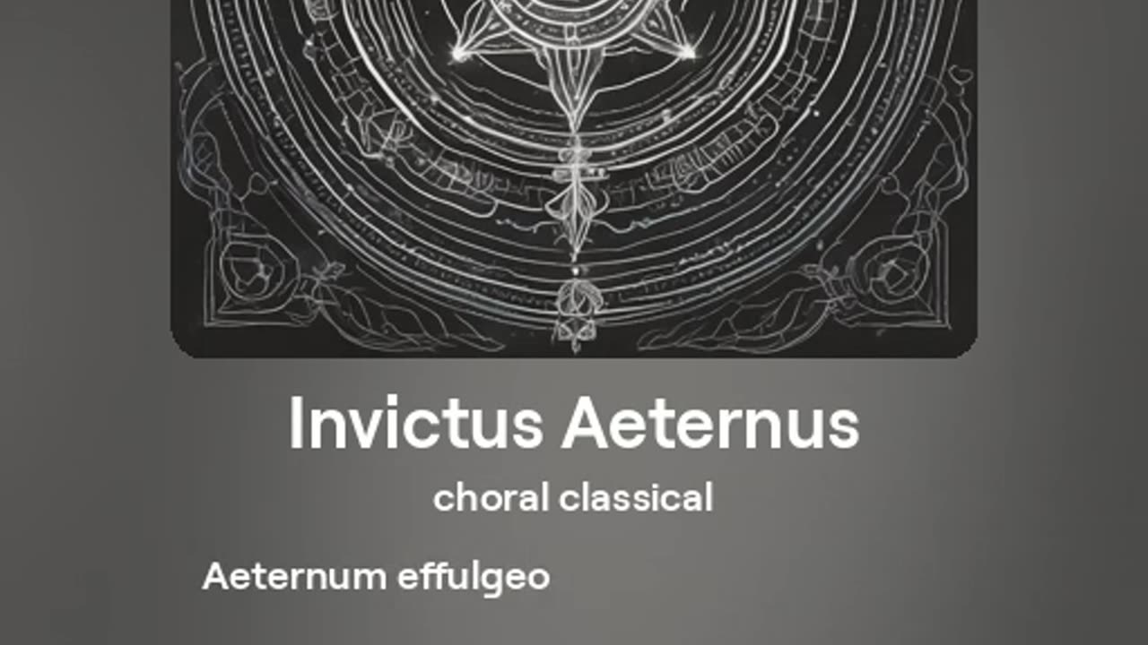 Invictus Aeternus (Invincible Eternal)