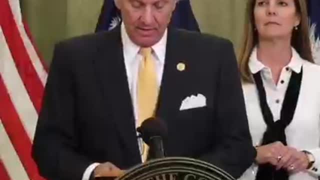 Governor Henry McMaster On Vaccine Mandate