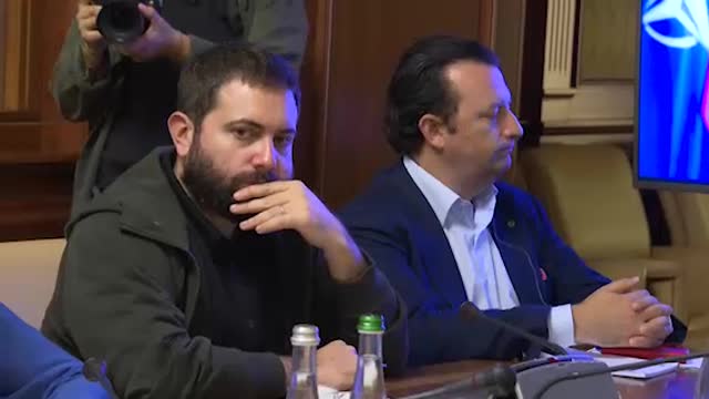 Zelenskiy - International partners continue to come to Ukraine.