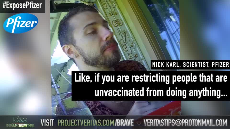 Pfizer scientists admit naturally acquired immunity is better than their vaccine.