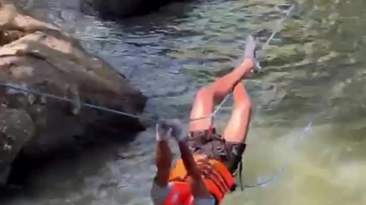 Wildfeat Adventure #TyroleanTraverse, #ExtremeSports, #AdventureSports, #Rope #BraveAdventure