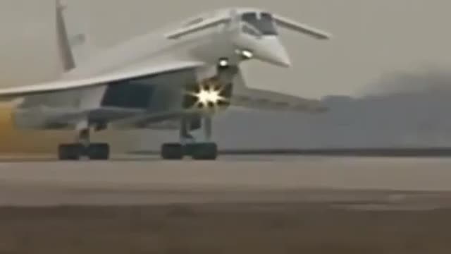 Concorde Take Off