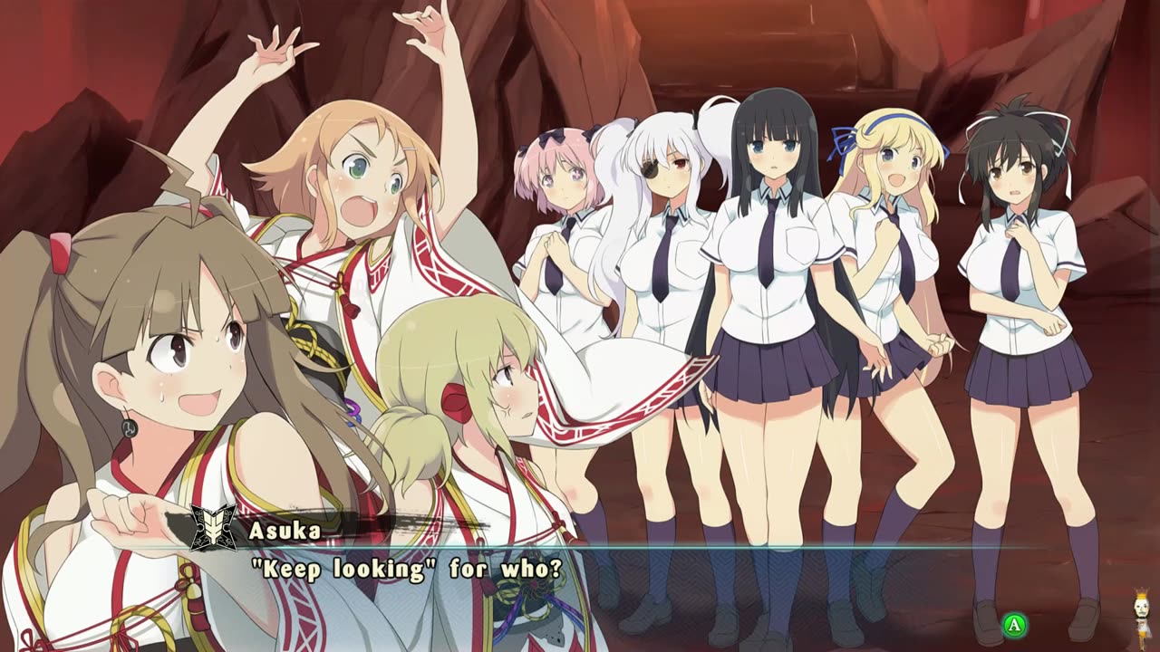 SENRAN KAGURA ESTIVAL VERSUS 3 of 5 Playthrough PC Steam