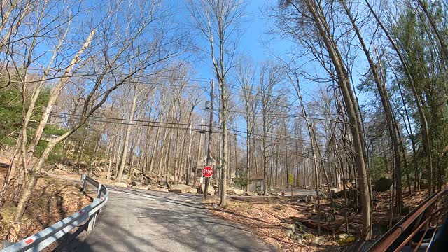 Driving Around Thru 04-24-2022 HideOut Hide Out Lake Ariel PA Pennsylvania 4K Front (6)