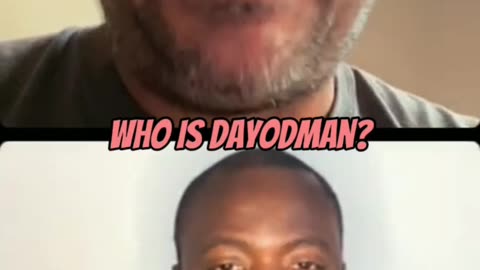 Who Is Dayodman? #dayodman #motivation #eeyayyahh #motivationalspeaker #positivity