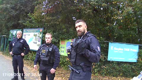 Petiční stánek 19.9.2021 Botanická zahrada Praha, komedie s policií Díl 7/7. ✌️