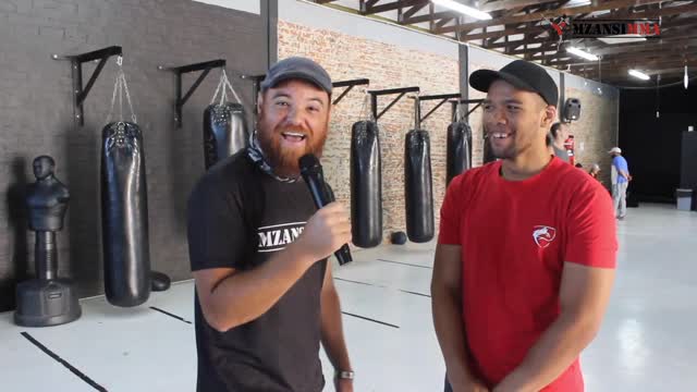 Dillon Solomons promises a KO at Fight Africa 01