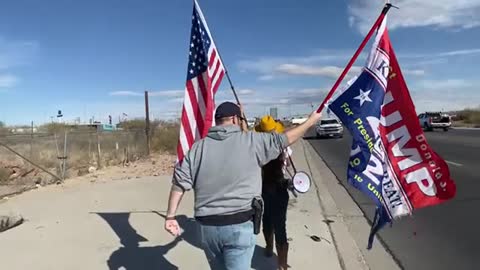 Stop The Steal March in El Paso