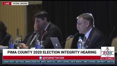 "Where is the Proof?" U Ax -> 35,000 FR4DULENT VOTES ADDED TO EVERY DEM CANDIDATE IN PIMA COUNTY
