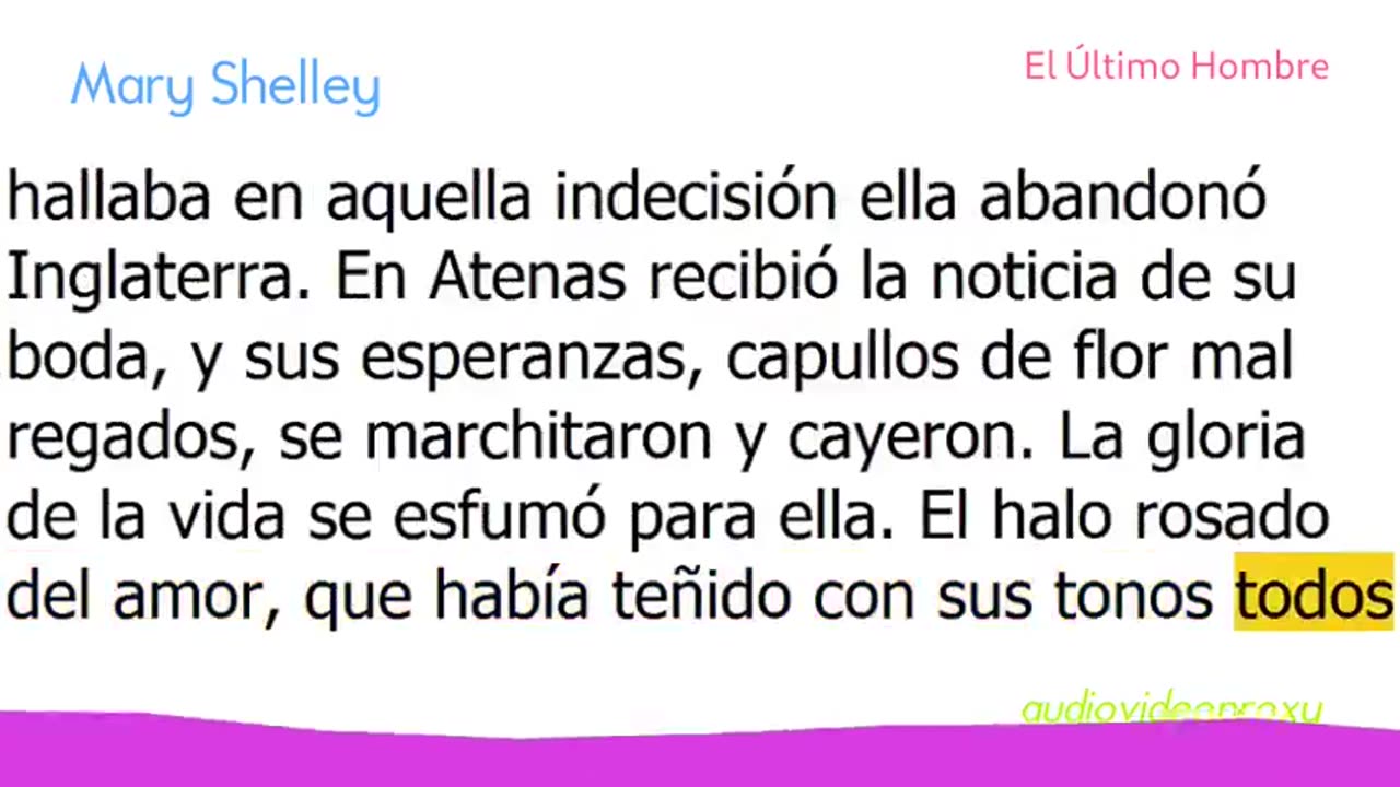 Mary Shelley - El Último Hombre 2/5