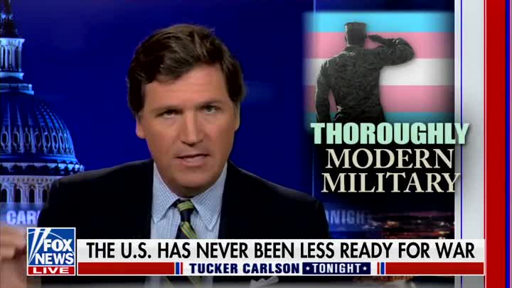 Tucker Carlson: We Are Not Going to Win a War Against China