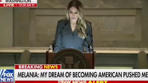 Melania - Becoming An American