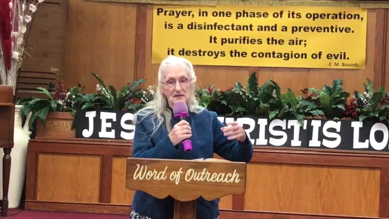 Keep Your Eyes On The LORD