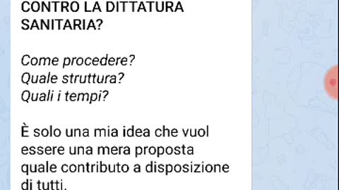 1.9.2021 - Fed. politica contro la DITTATURA SANITARIA? Come procedere e quale struttura?