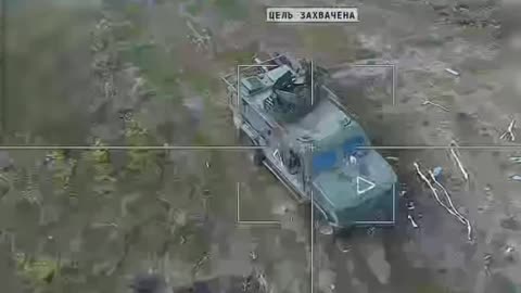 🇷🇺🇺🇦Russian servicemen destroyed a Ukrainian armored vehicle