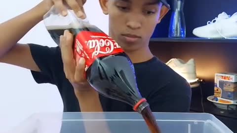 coca cola magic bottle