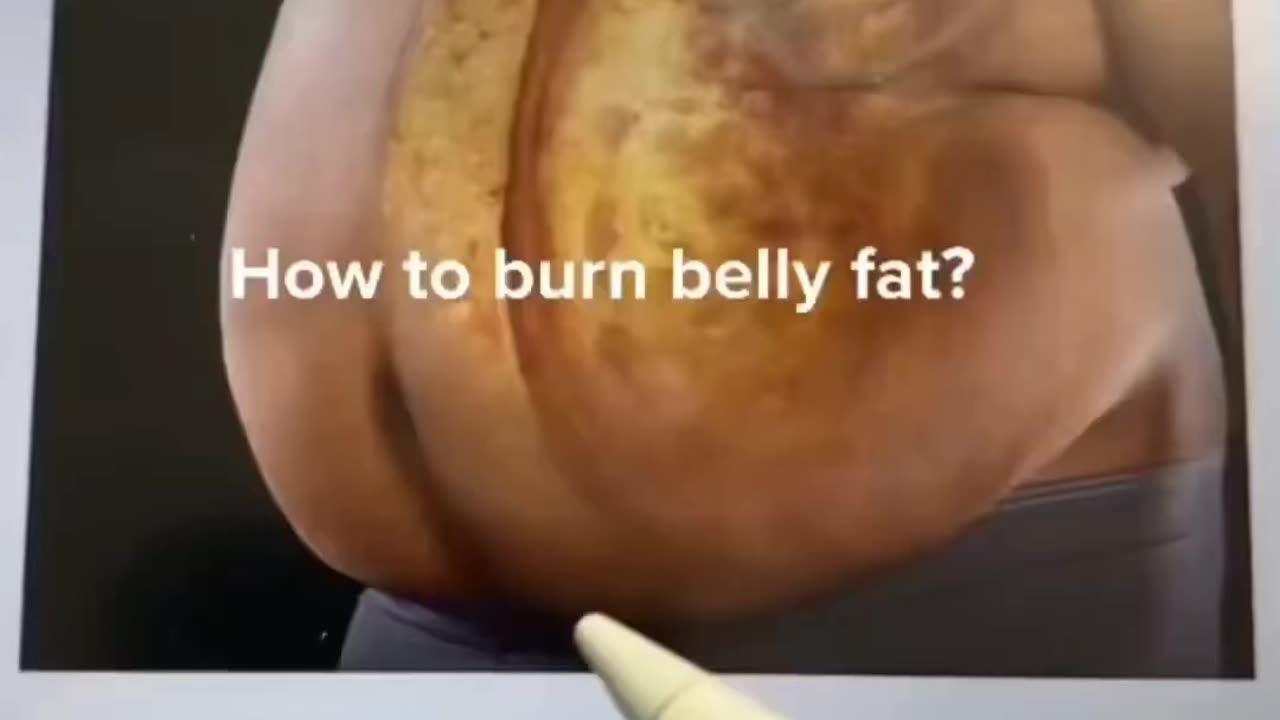 How to burn belly fat