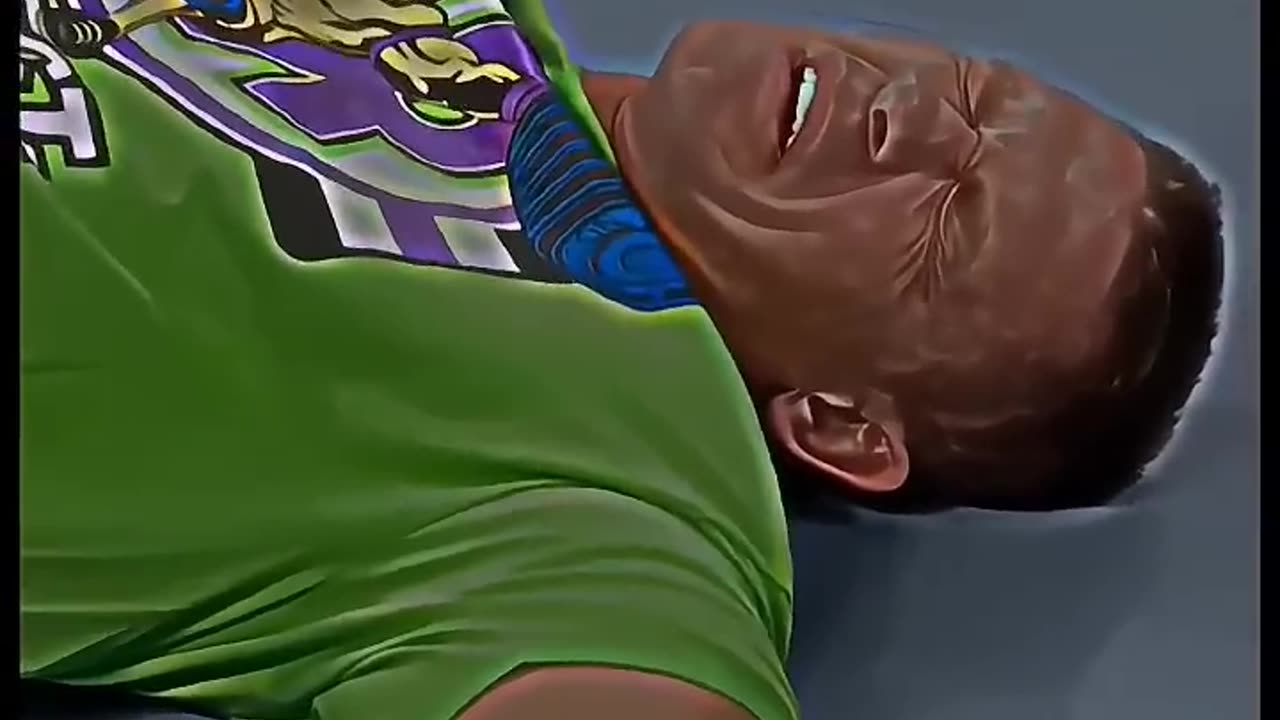 Kane hits a chokeslam on John Cena wait for Beast 😈💪