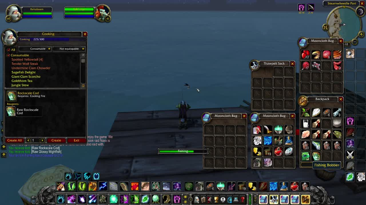 World of Warcraft Classic Doing Druid Stuff cont.