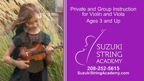 Suzuki String Academy