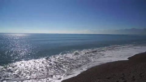 Relaxing Music: The Wonder Ocean Waves Calm Music