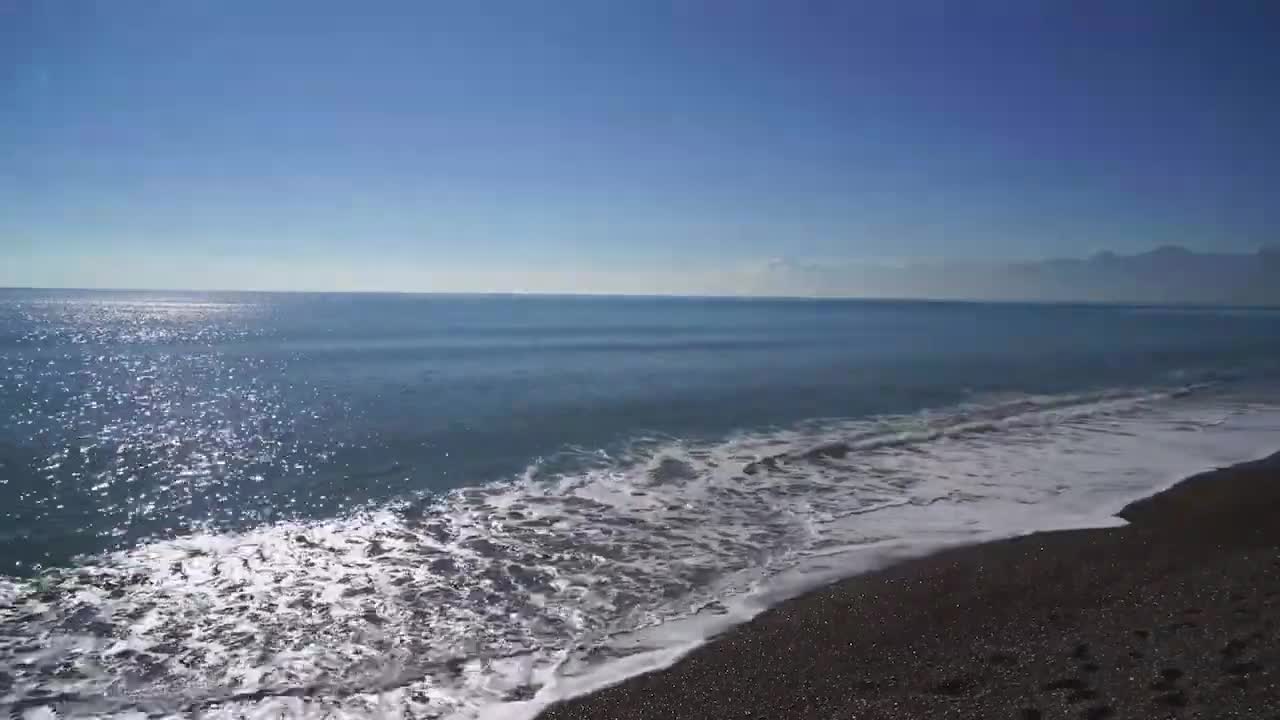 Relaxing Music: The Wonder Ocean Waves Calm Music