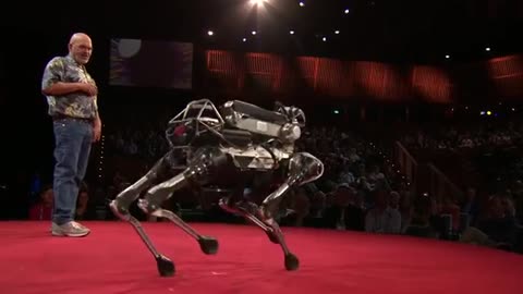 Meet Spot, the robot dog which can run, hop and open doors | Marc Raibert