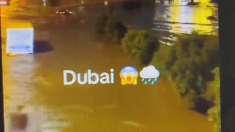 Dubai is flooded pt2