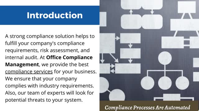Importance of compliance Services in your Business