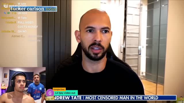 Sneako Reacts to Andrew On The News