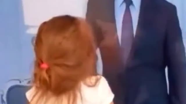 Children know who is bad and who is a hero for bringing a golden future for them