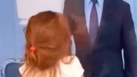 Children know who is bad and who is a hero for bringing a golden future for them