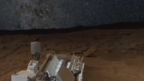 Mars 4k 360 how look in night mars Nasa