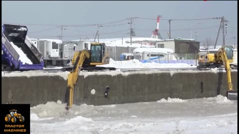 Look, what are these excavator drivers doing around here with their excavators