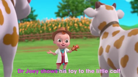 Doctor Joey On The Farm ｜ Farm Animals Song for Kids ｜ Beep Beep Nursery Rhymes (1).mp4