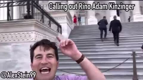 Calling out Adam Kinzinger (RINO)