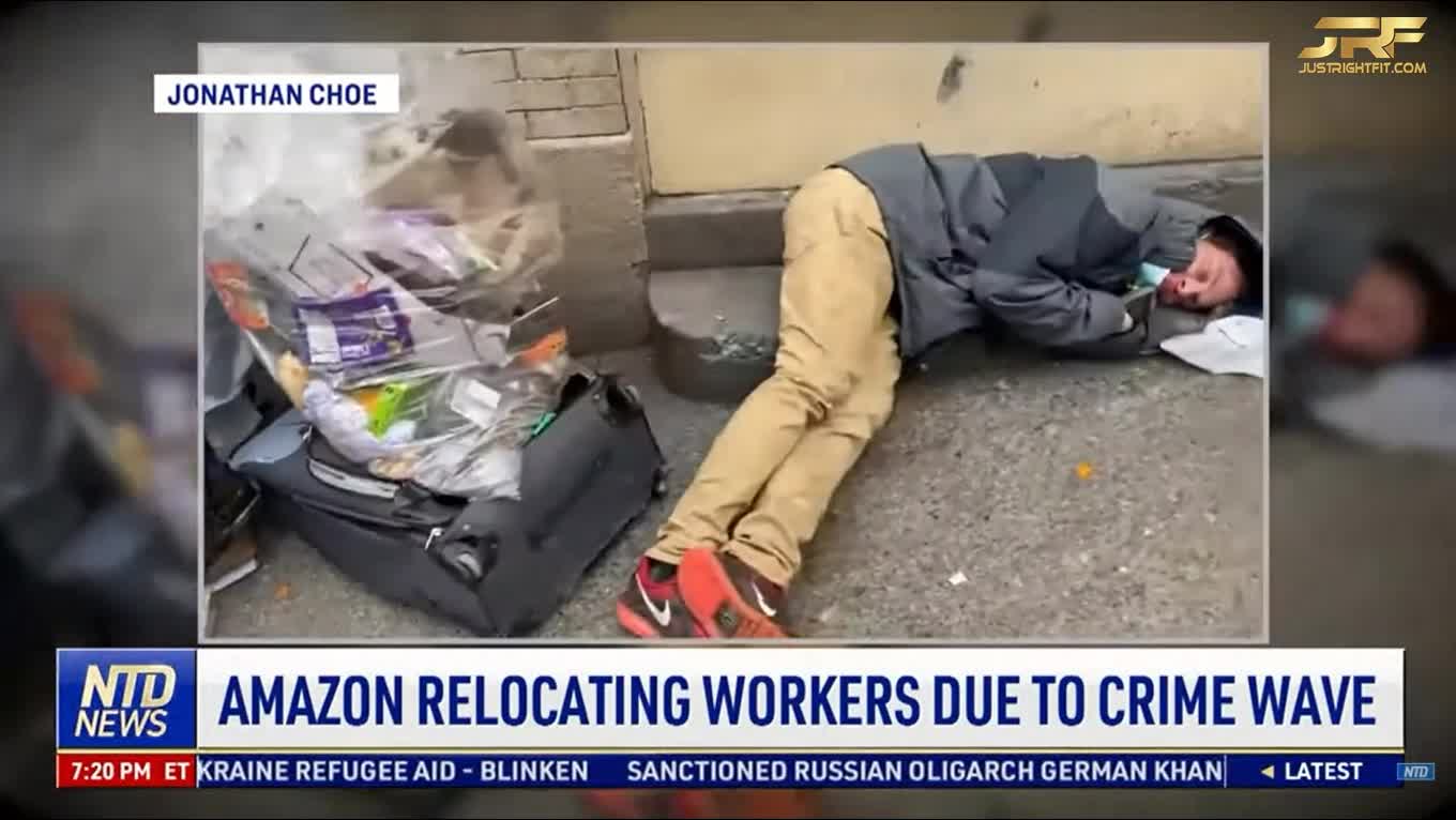 Amazon Moving Workers In Seattle Due To Crime Wave