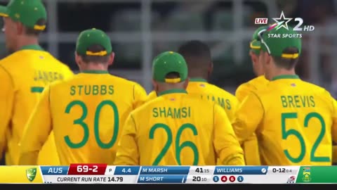 South Africa vs Australia 1st T20 Match