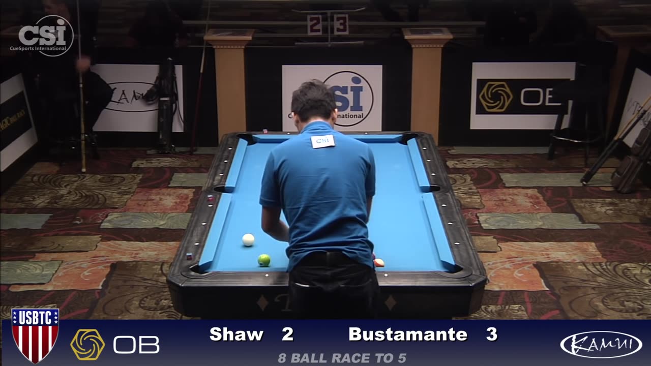 Shaw vs Bustamante ▸ 2015 US Bar Table 8-Ball Championship