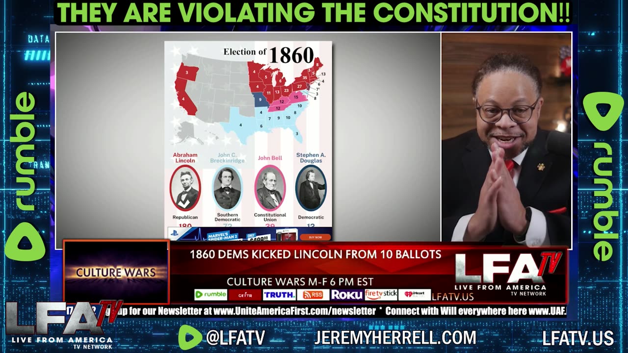 THEY ARE VIOLATING THE CONSTITUTION!!