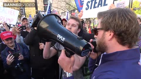 MUST SEE: Powerful Speech At White House As Patriots Descend On D.C.