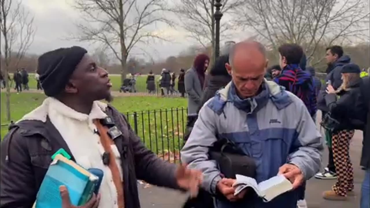 A Preacher Proves That Jesus is God Lamin has no answer