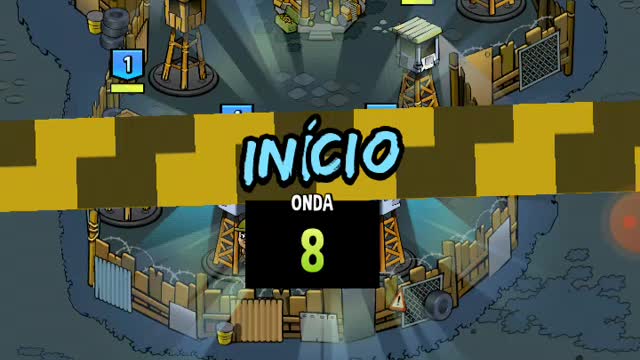 zombie towers parte 3 - jogo de torres vs zumbis - jogo para android